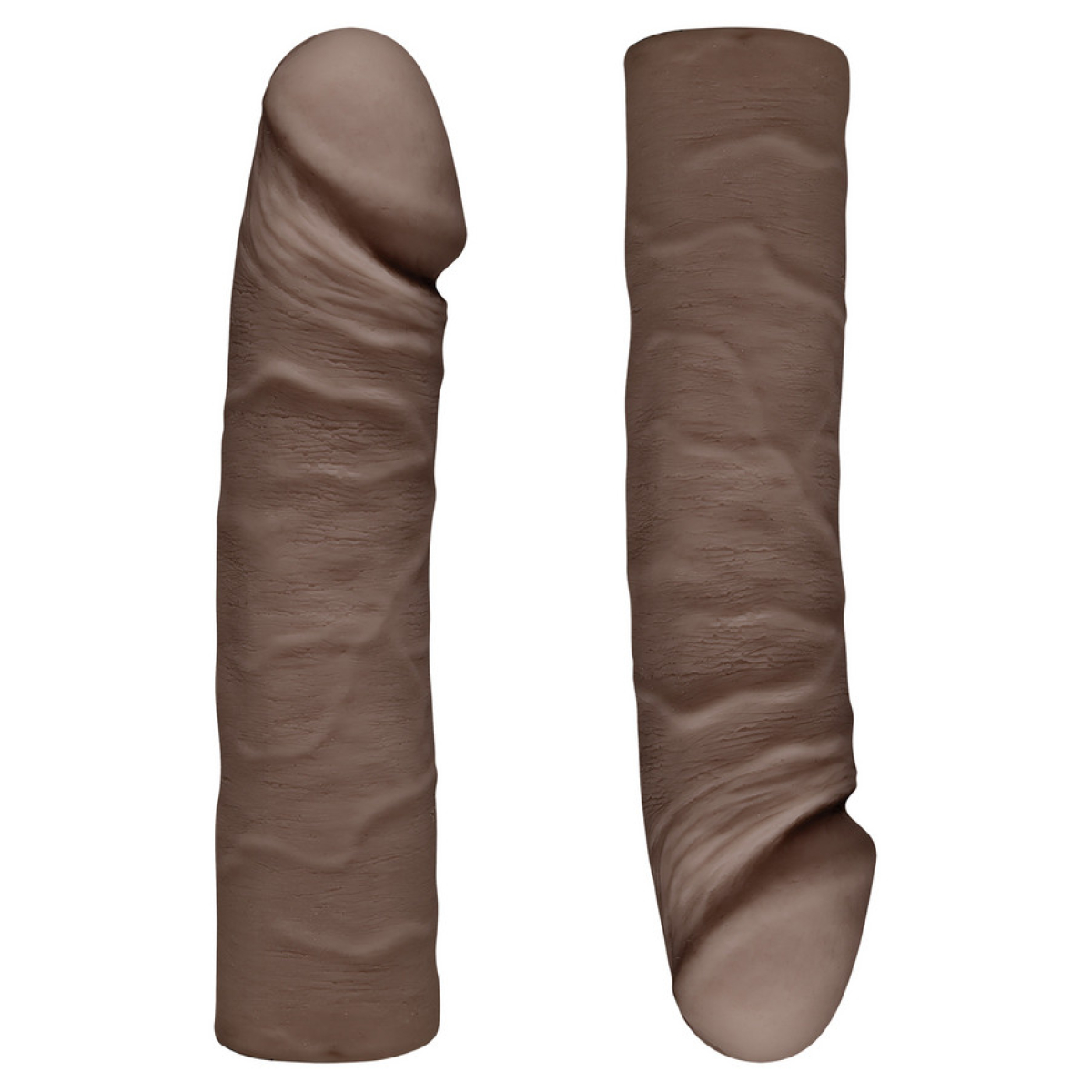 double gode double d 40 x 43cm marron 2