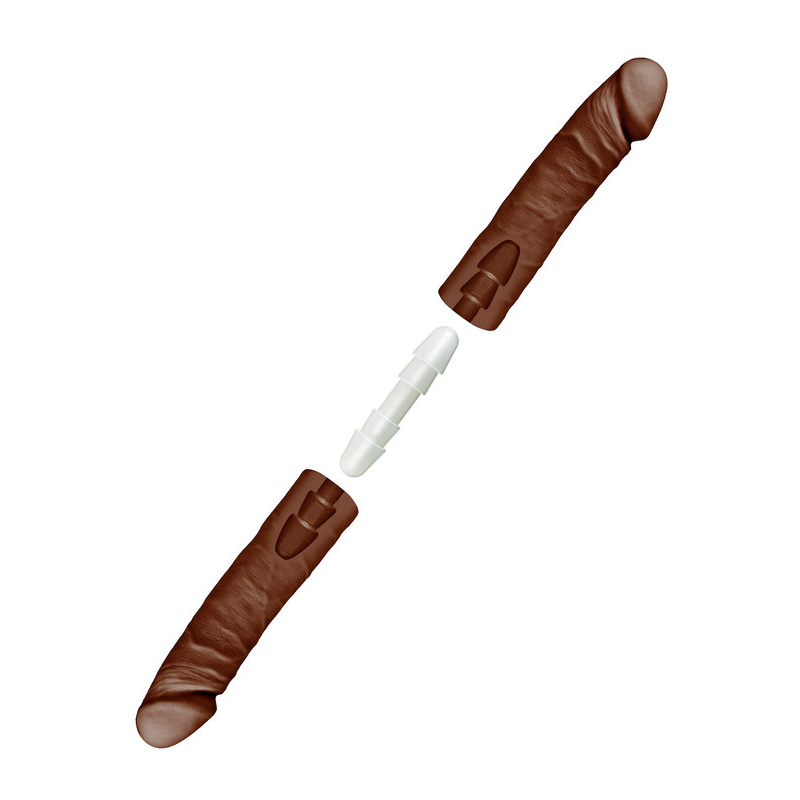 double-gode-double-d-40-x-43cm-marron double gode double d 40 x 43cm marron