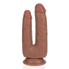 double gode double trouble 15 x 45cm marron