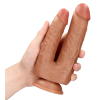 double gode double trouble 15 x 45cm marron 4