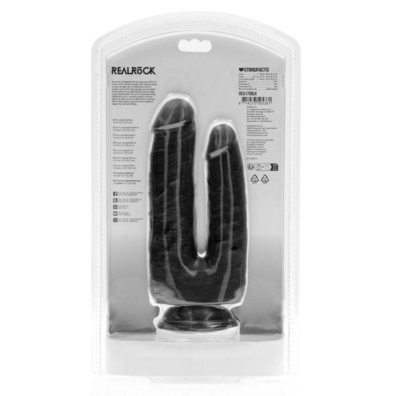 double gode double trouble 15 x 45cm noir 5