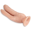 double gode dp cock dr skin 18 x 6cm 3