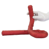 double gode dragon rope 64 x 32cm rouge