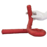 double gode dragon rope 64 x 32cm rouge