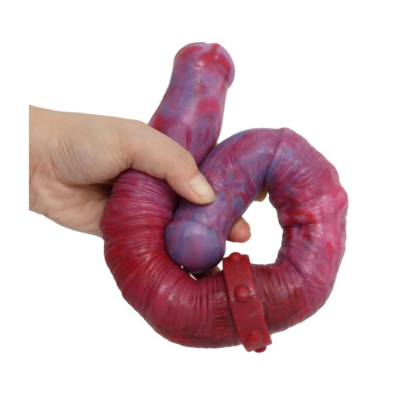 double gode duo ended 39 x 44cm 2