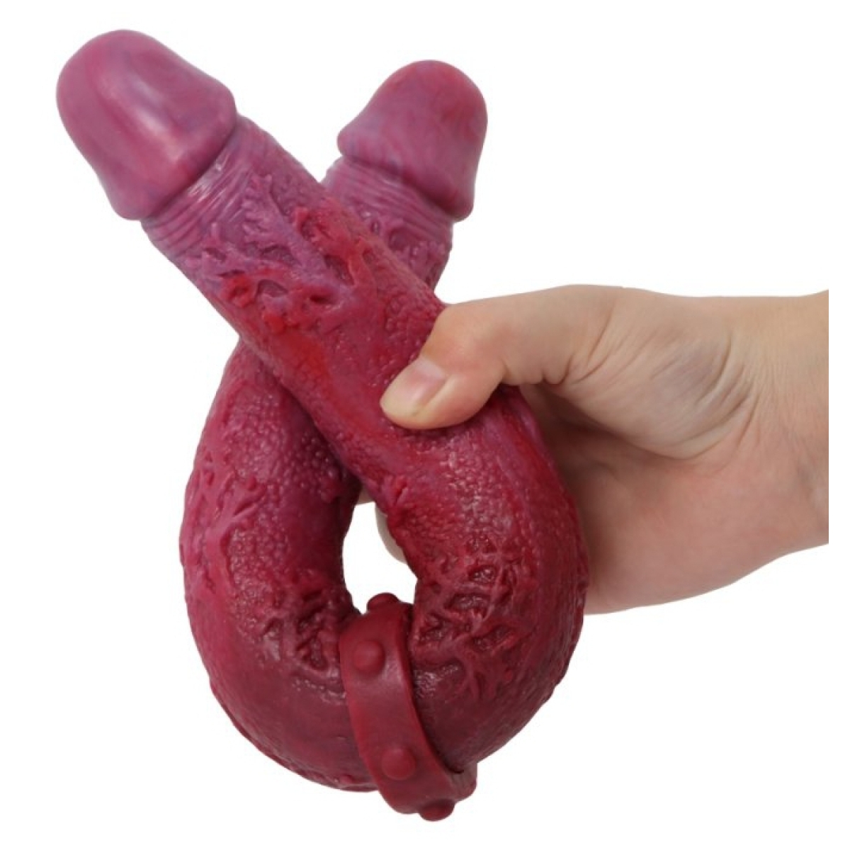 double gode duo freak 38 x 4cm 2