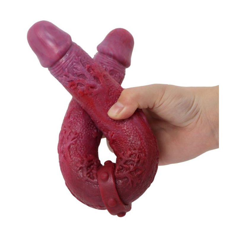 double gode duo freak 38 x 4cm 2