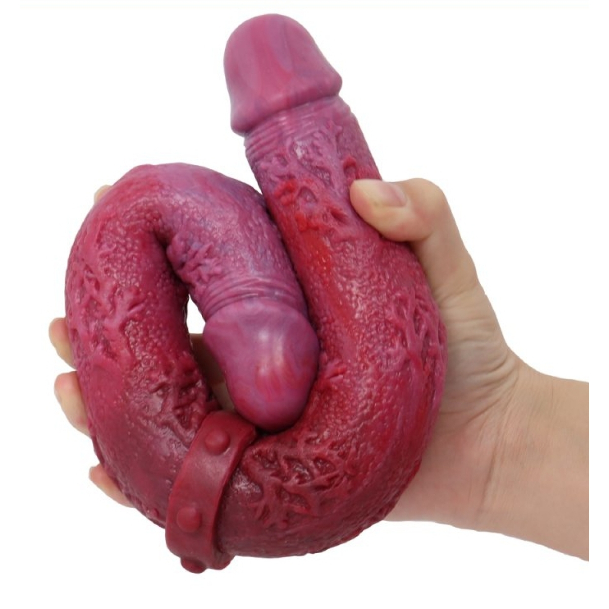 double gode duo freak 38 x 4cm 3