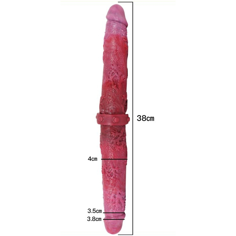 double gode duo freak 38 x 4cm 5
