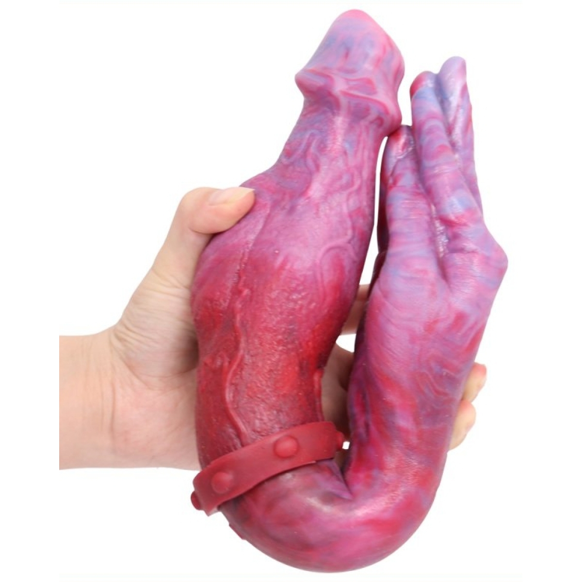 double gode duo hand monster 42 x 6cm 1