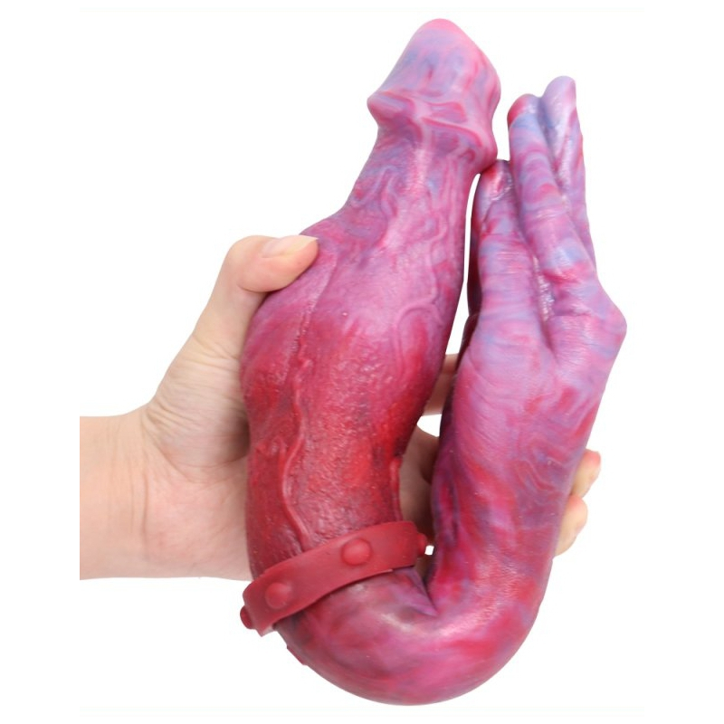 double gode duo hand monster 42 x 6cm 1