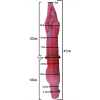 double gode duo hand monster 42 x 6cm 10