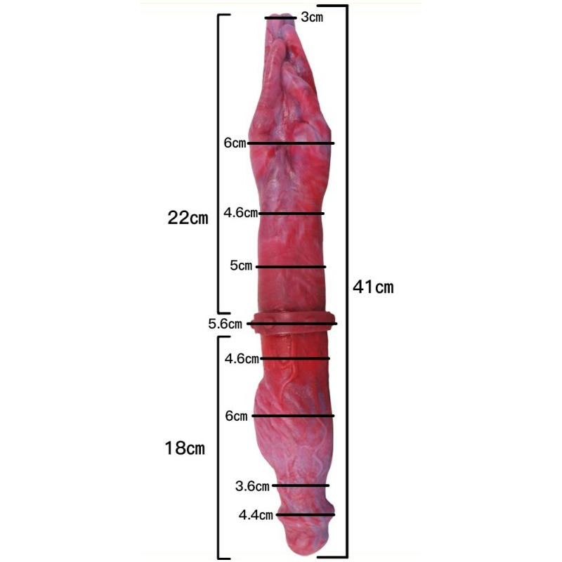 double gode duo hand monster 42 x 6cm 10