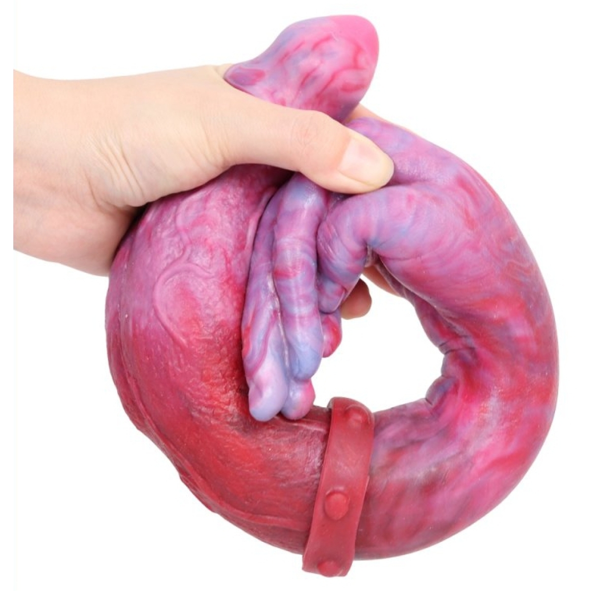 double gode duo hand monster 42 x 6cm 2