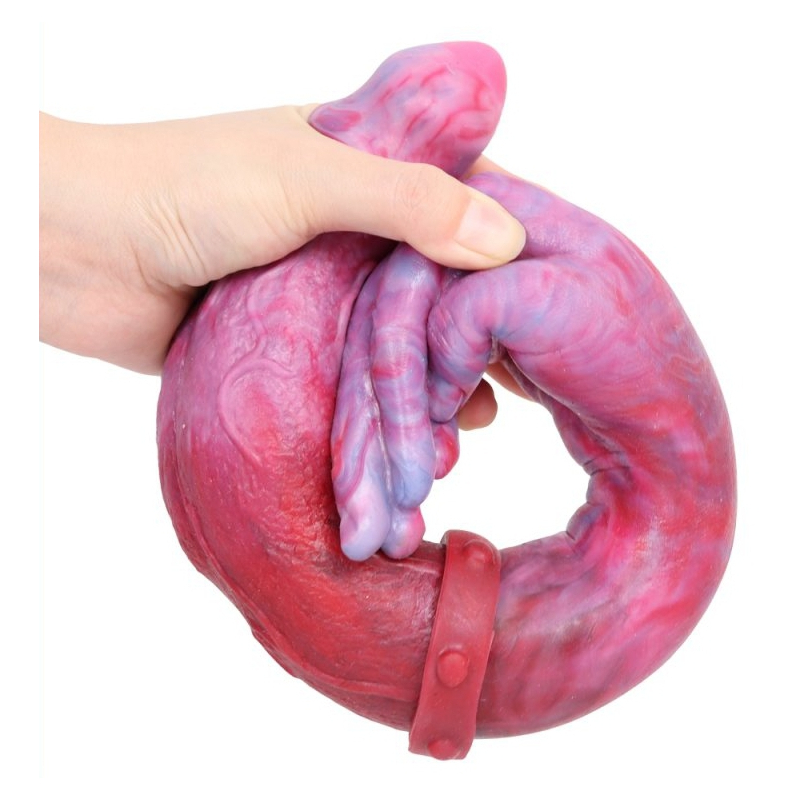 double gode duo hand monster 42 x 6cm 2