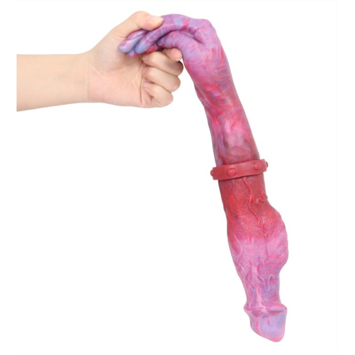 double gode duo hand monster 42 x 6cm 3