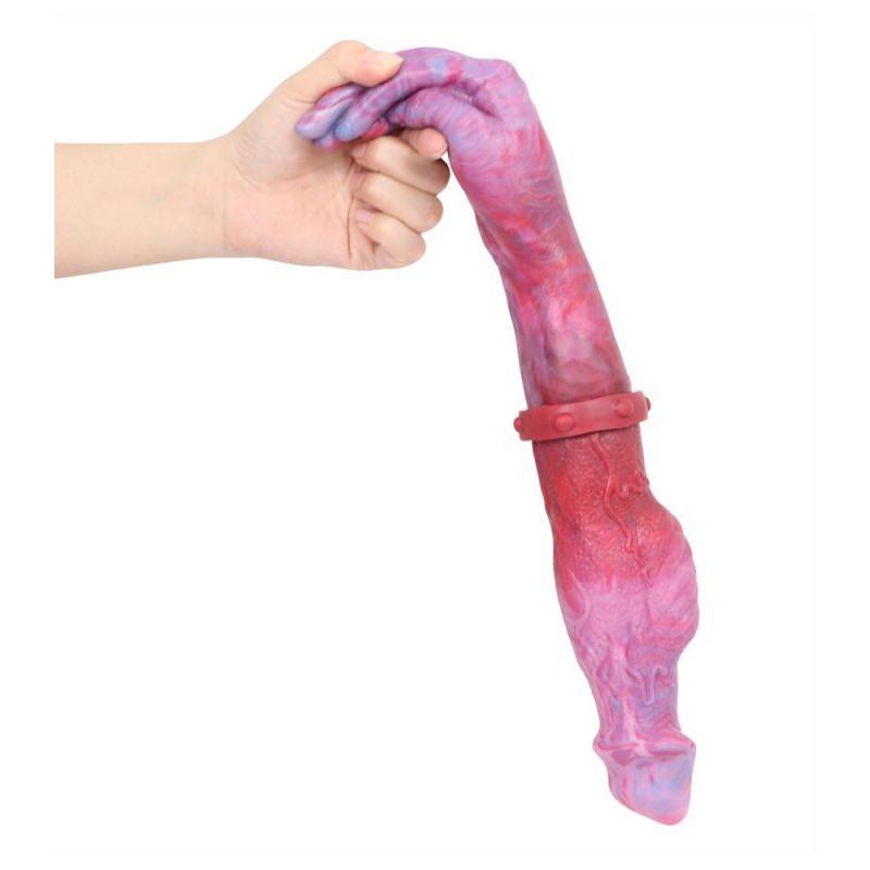 double gode duo hand monster 42 x 6cm 3