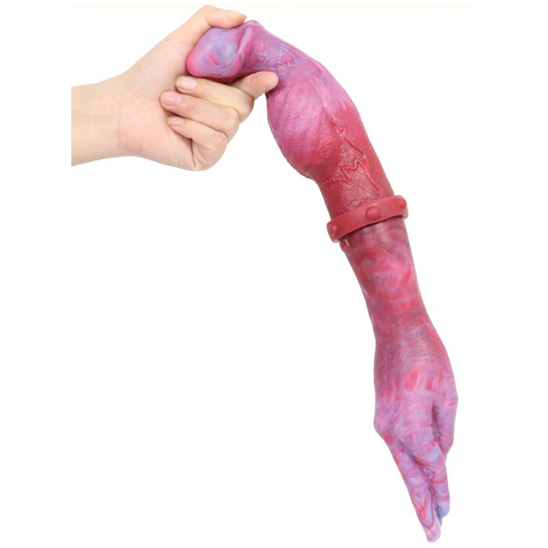 double gode duo hand monster 42 x 6cm 5