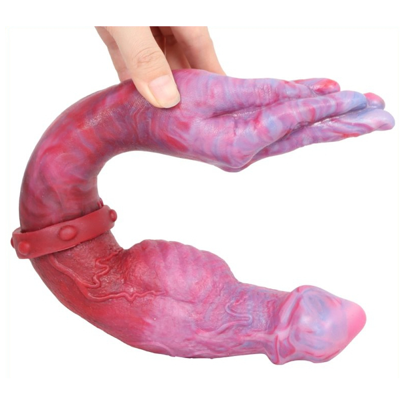 double gode duo hand monster 42 x 6cm