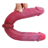 double gode duo real 36 x 43cm 2