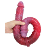 double gode duo twist 53 x 42cm 2