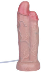 double gode ejaculateur dubdick 18 x 61cm 2