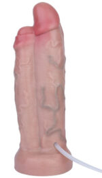 double gode ejaculateur dubdick 18 x 61cm 3