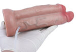 double gode ejaculateur dubdick 18 x 61cm 6