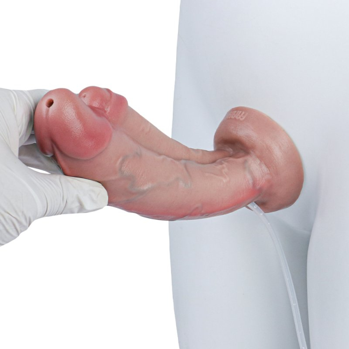 double gode ejaculateur dubdick 18 x 61cm 7