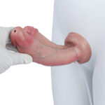 double gode ejaculateur dubdick 18 x 61cm 7
