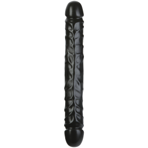 double gode header 305 x 38 cm noir