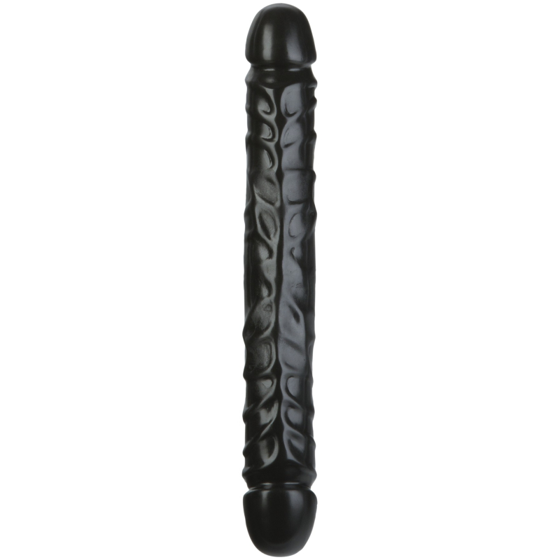 double gode header 305 x 38 cm noir