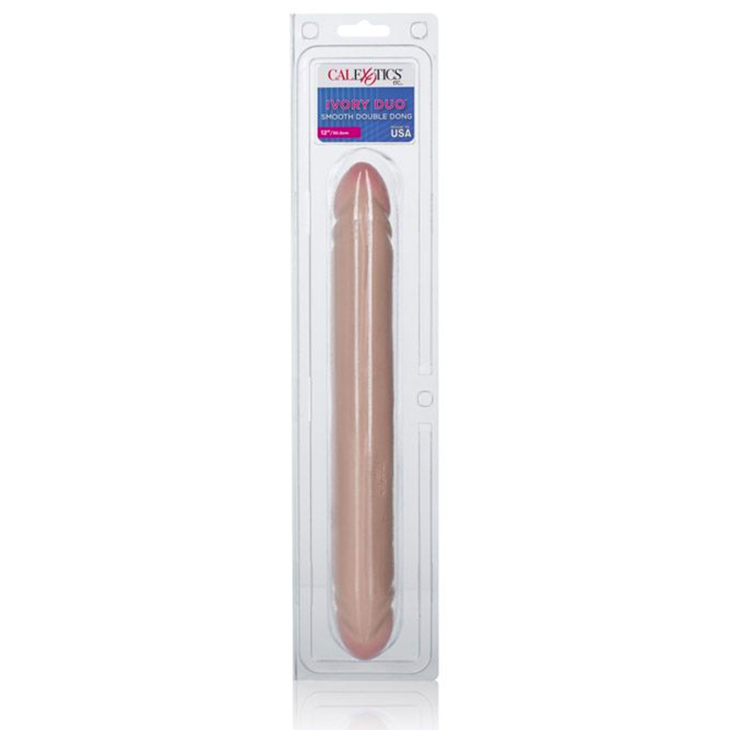 double gode ivory duo smooth 30 x 4cm 1