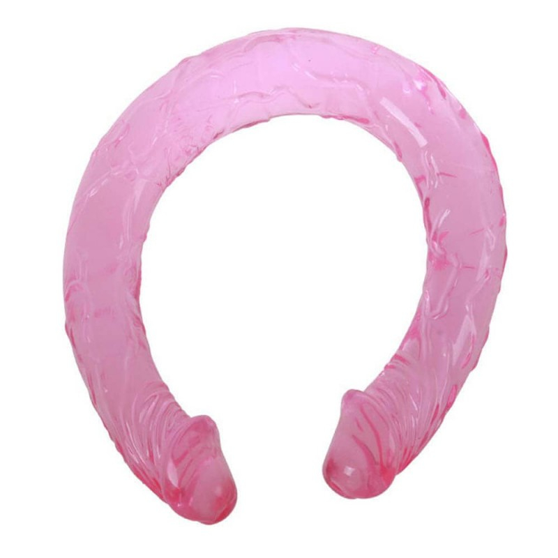 double gode jelly 45 x 35 cm mauve 2