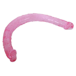 double gode jelly 45 x 35 cm mauve