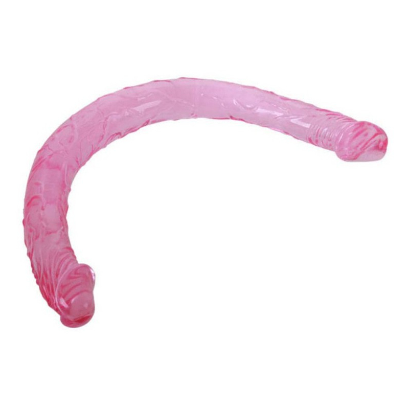 double gode jelly 45 x 35 cm mauve