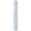 double gode jelly clear 29 x 37cm bleu