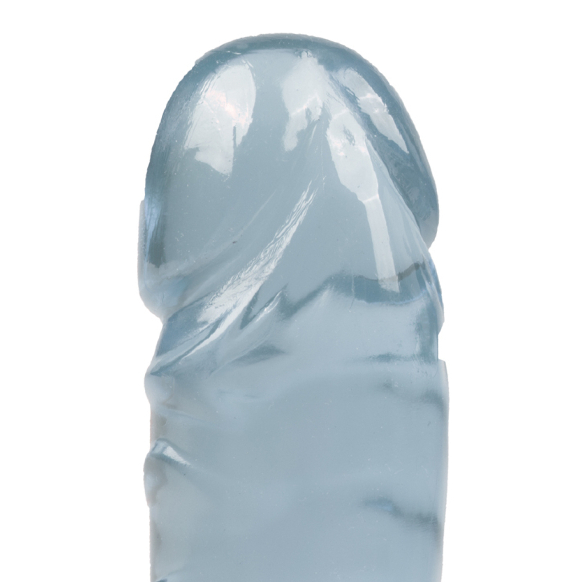 double gode jelly clear 29 x 37cm bleu 2