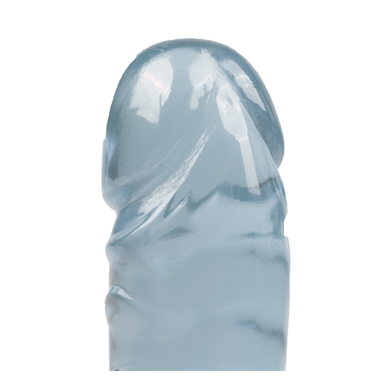 double gode jelly clear 29 x 37cm bleu 2