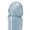 double gode jelly clear 29 x 37cm bleu 4