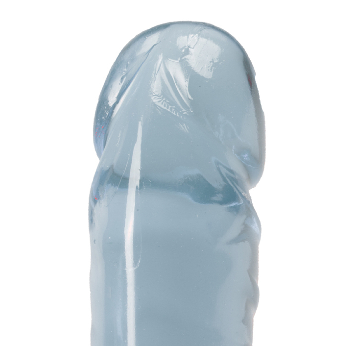 double gode jelly clear 29 x 37cm bleu 4