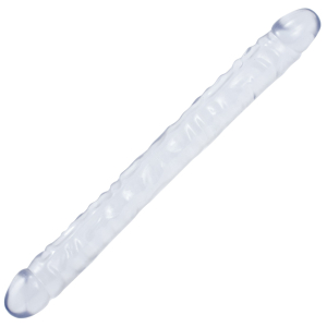 double gode jelly clear 44 x 43 cm