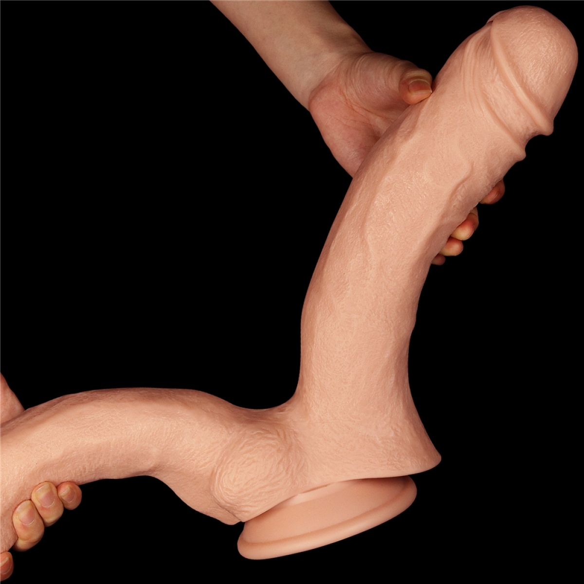 double gode mega double lovetoy 26 x 11cm 10
