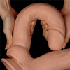 double gode mega double lovetoy 26 x 11cm 11