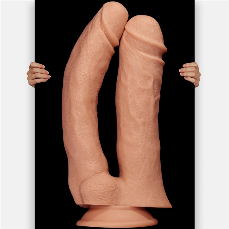 double gode mega double lovetoy 26 x 11cm 3
