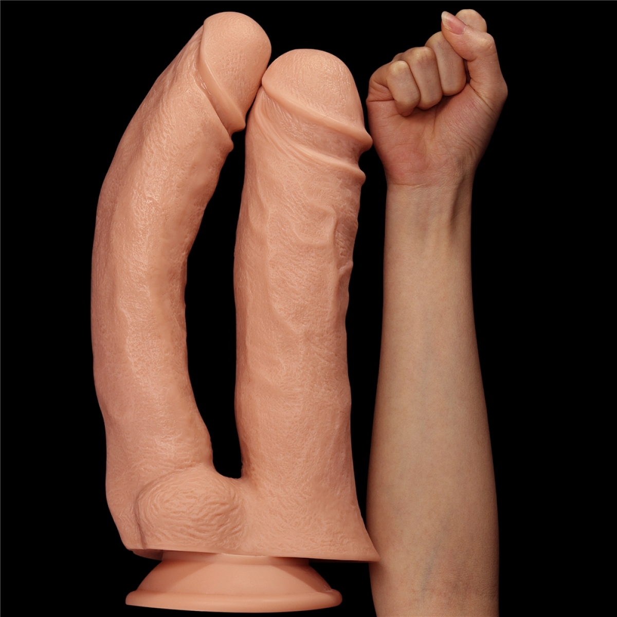 double gode mega double lovetoy 26 x 11cm 5