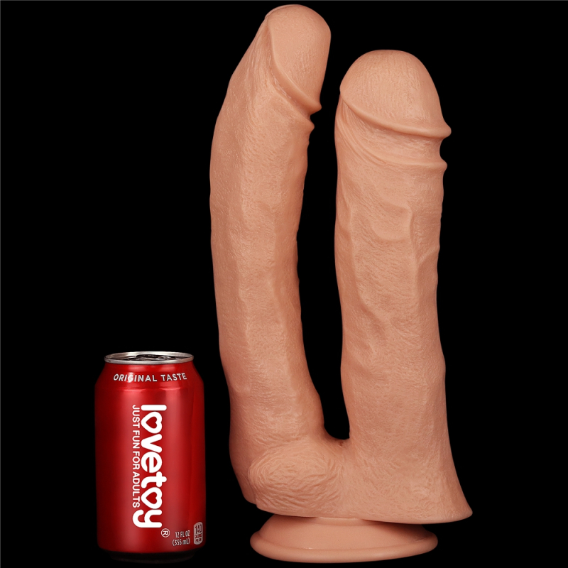 double gode mega double lovetoy 26 x 11cm 6