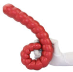 double gode narvax 52 x 52cm rouge 1