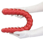 double gode narvax 52 x 52cm rouge