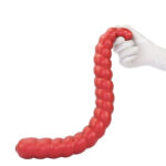 double gode narvax 52 x 52cm rouge 2